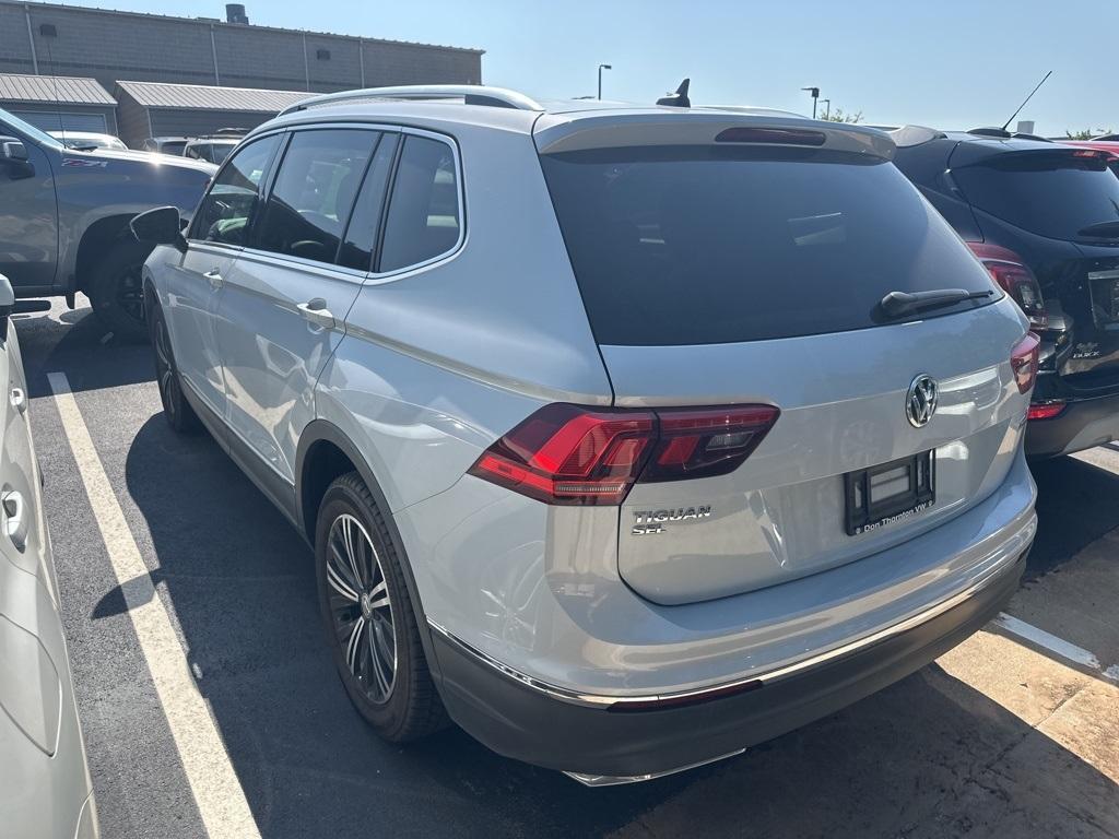 used 2018 Volkswagen Tiguan car, priced at $16,135