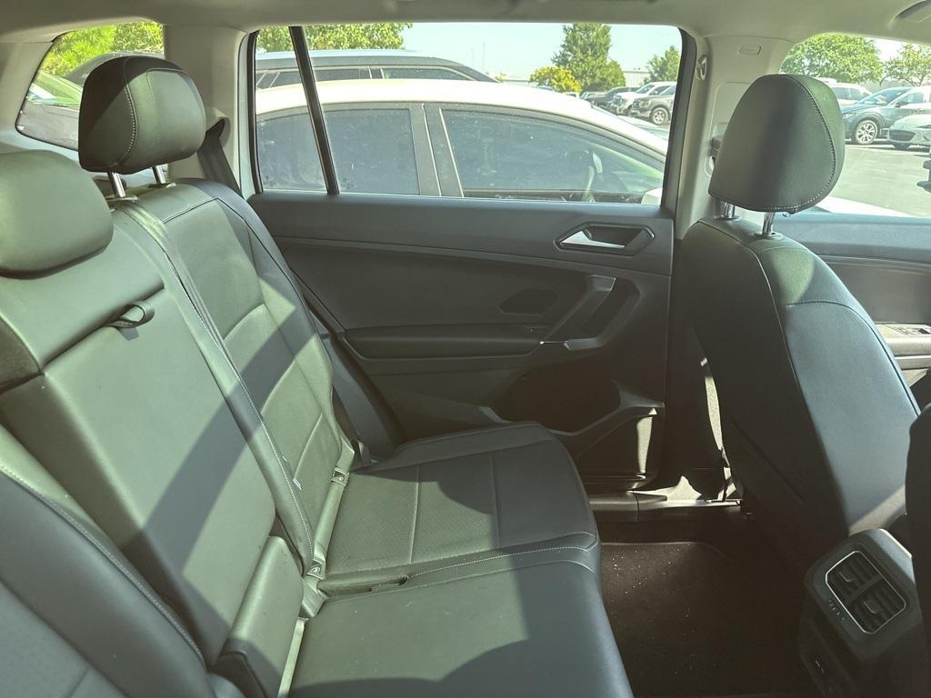 used 2018 Volkswagen Tiguan car, priced at $16,135