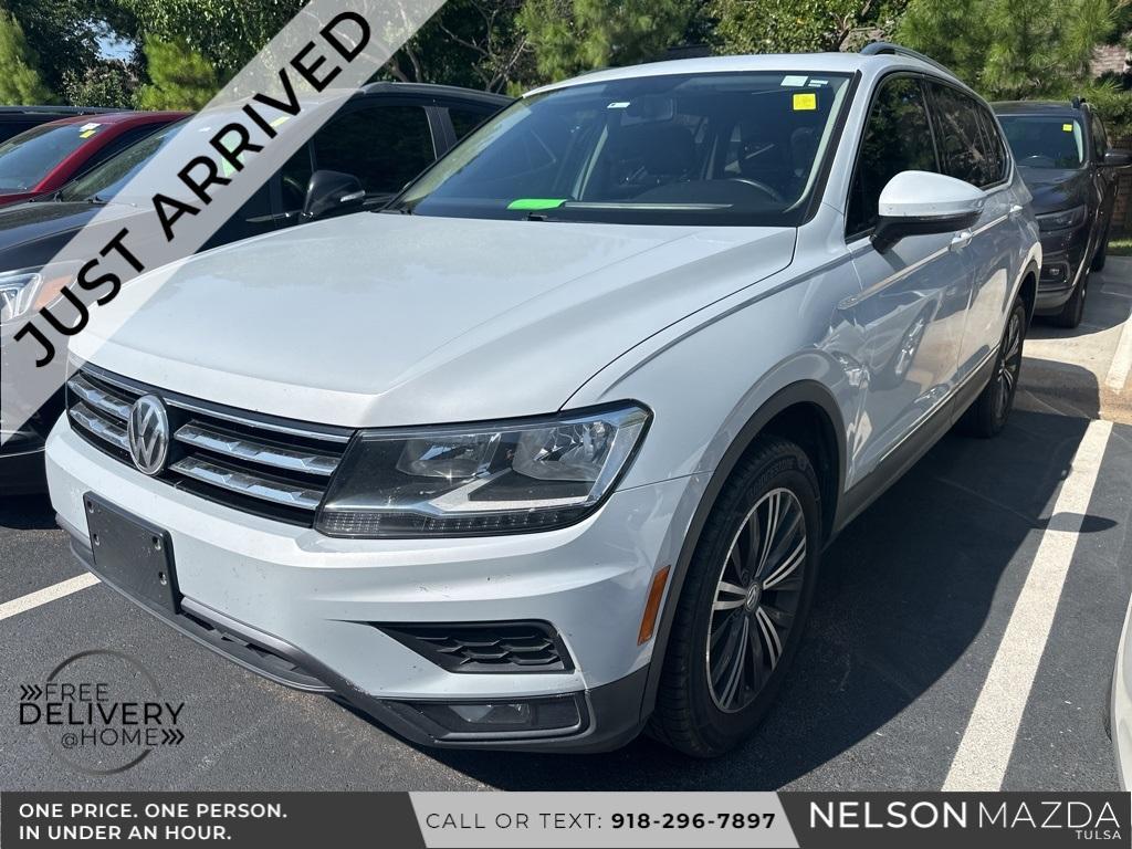 used 2018 Volkswagen Tiguan car, priced at $16,135