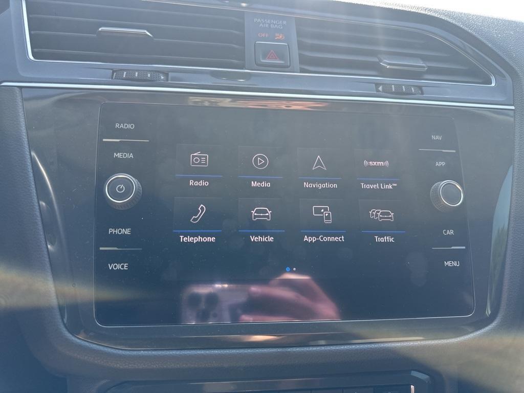 used 2018 Volkswagen Tiguan car, priced at $16,135