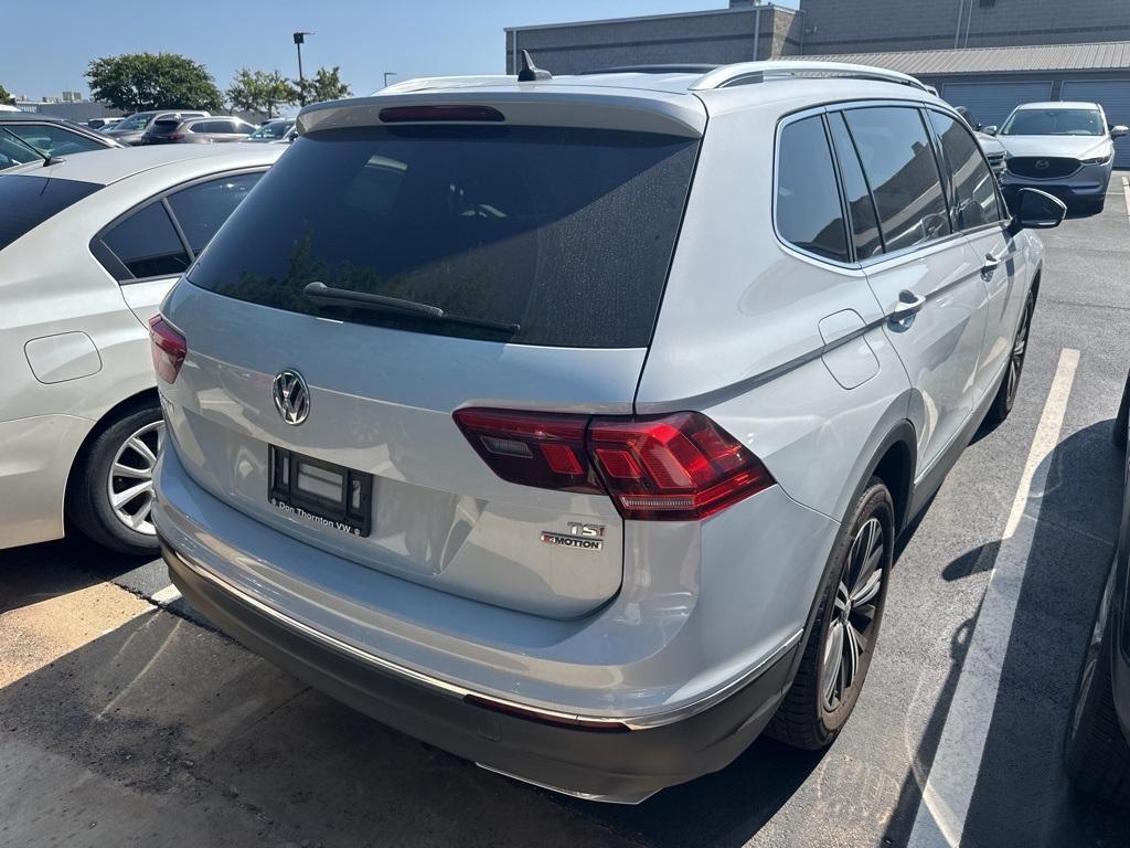 used 2018 Volkswagen Tiguan car, priced at $16,135