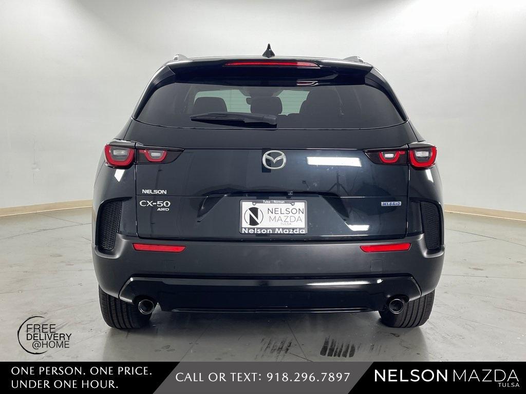 new 2025 Mazda CX-50 Hybrid car, priced at $36,885
