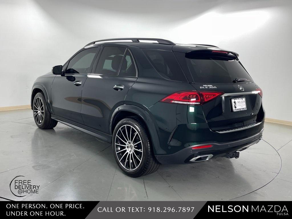 used 2021 Mercedes-Benz GLE 350 car, priced at $32,994