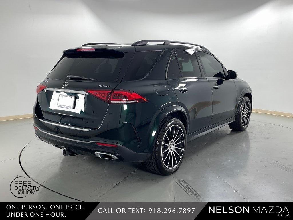 used 2021 Mercedes-Benz GLE 350 car, priced at $32,994