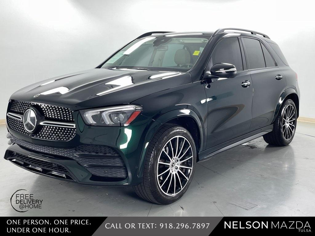 used 2021 Mercedes-Benz GLE 350 car, priced at $32,994