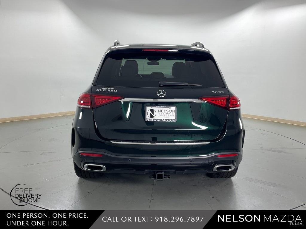used 2021 Mercedes-Benz GLE 350 car, priced at $32,994