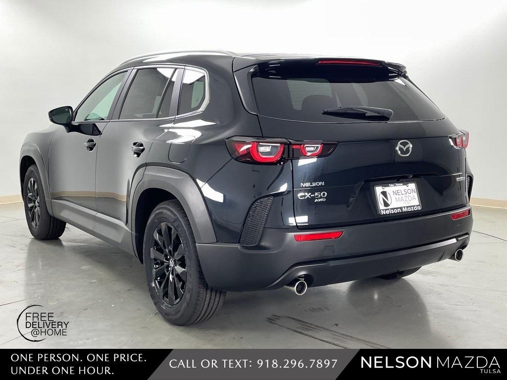 new 2025 Mazda CX-50 car, priced at $30,470