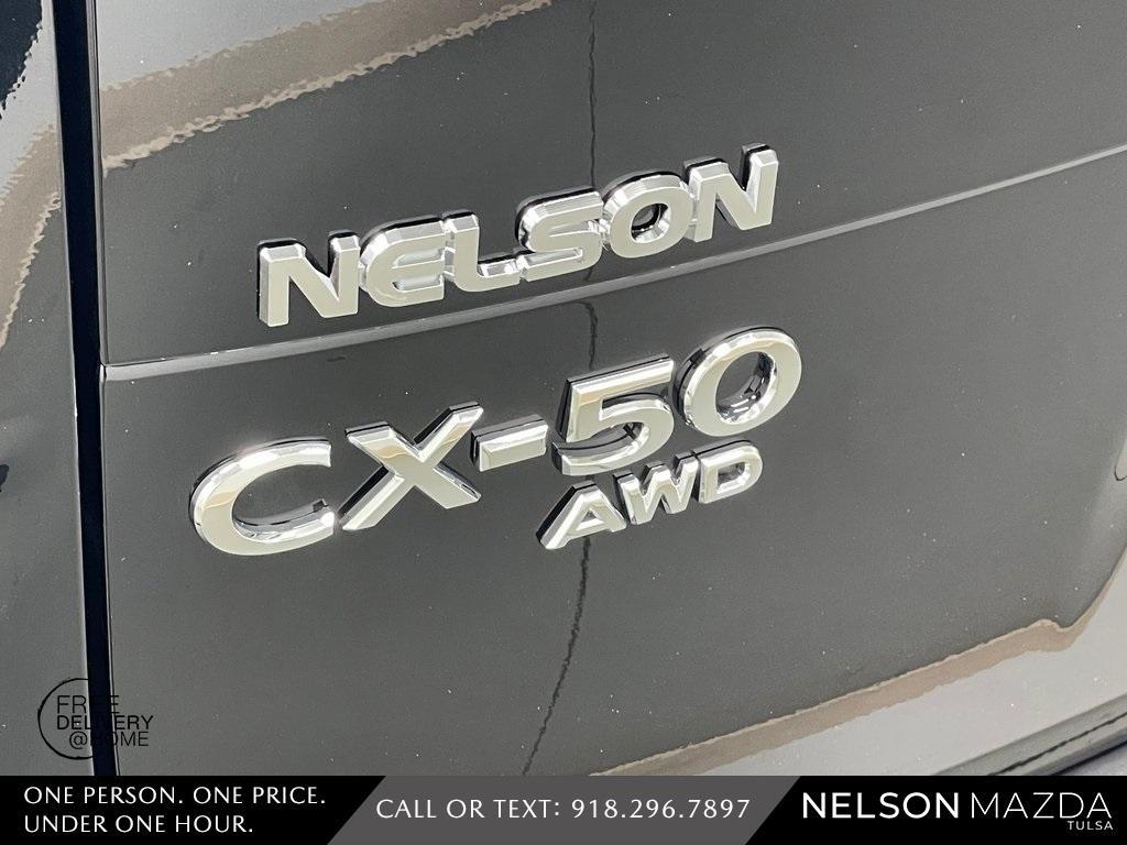 new 2025 Mazda CX-50 car, priced at $30,470