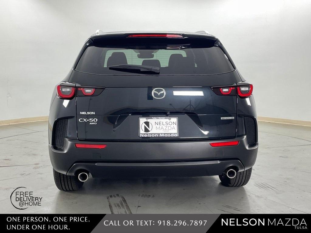 new 2025 Mazda CX-50 car, priced at $30,470