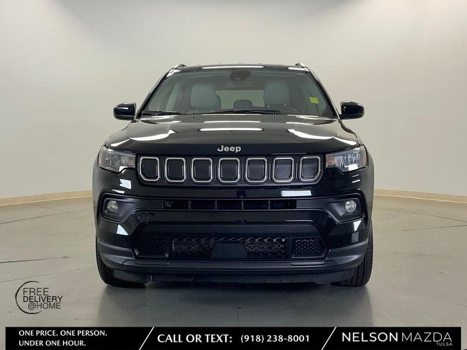 used 2022 Jeep Compass car, priced at $20,453