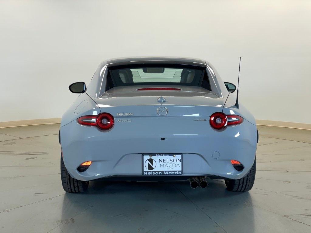new 2025 Mazda MX-5 Miata RF car, priced at $38,885