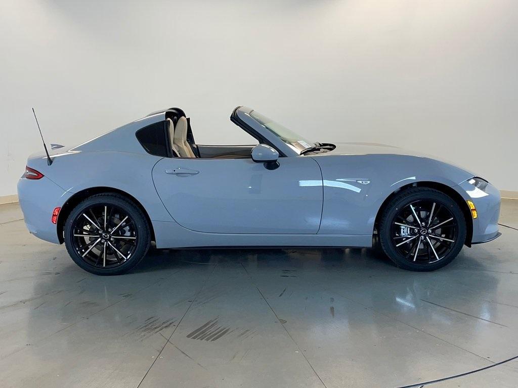 new 2025 Mazda MX-5 Miata RF car, priced at $38,885