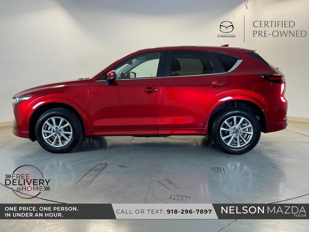 used 2024 Mazda CX-5 car, priced at $25,994