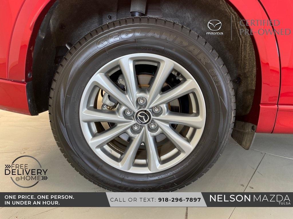 used 2024 Mazda CX-5 car, priced at $25,994