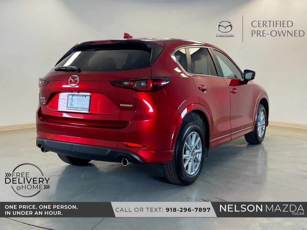 used 2024 Mazda CX-5 car, priced at $25,994