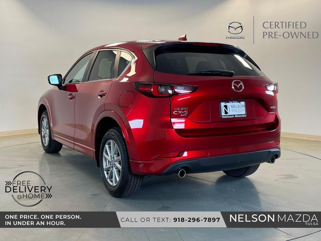 used 2024 Mazda CX-5 car, priced at $25,994