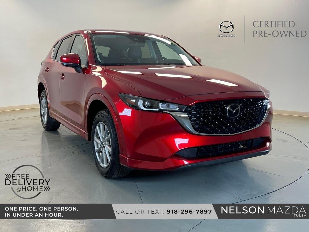 used 2024 Mazda CX-5 car, priced at $25,994