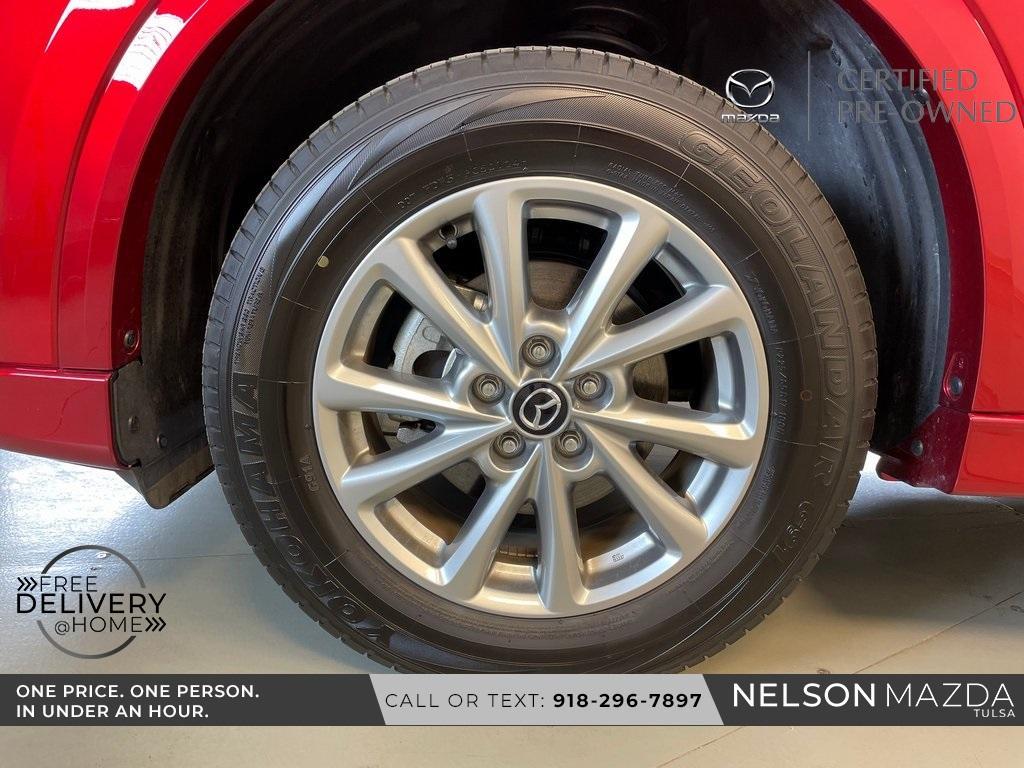 used 2024 Mazda CX-5 car, priced at $25,994