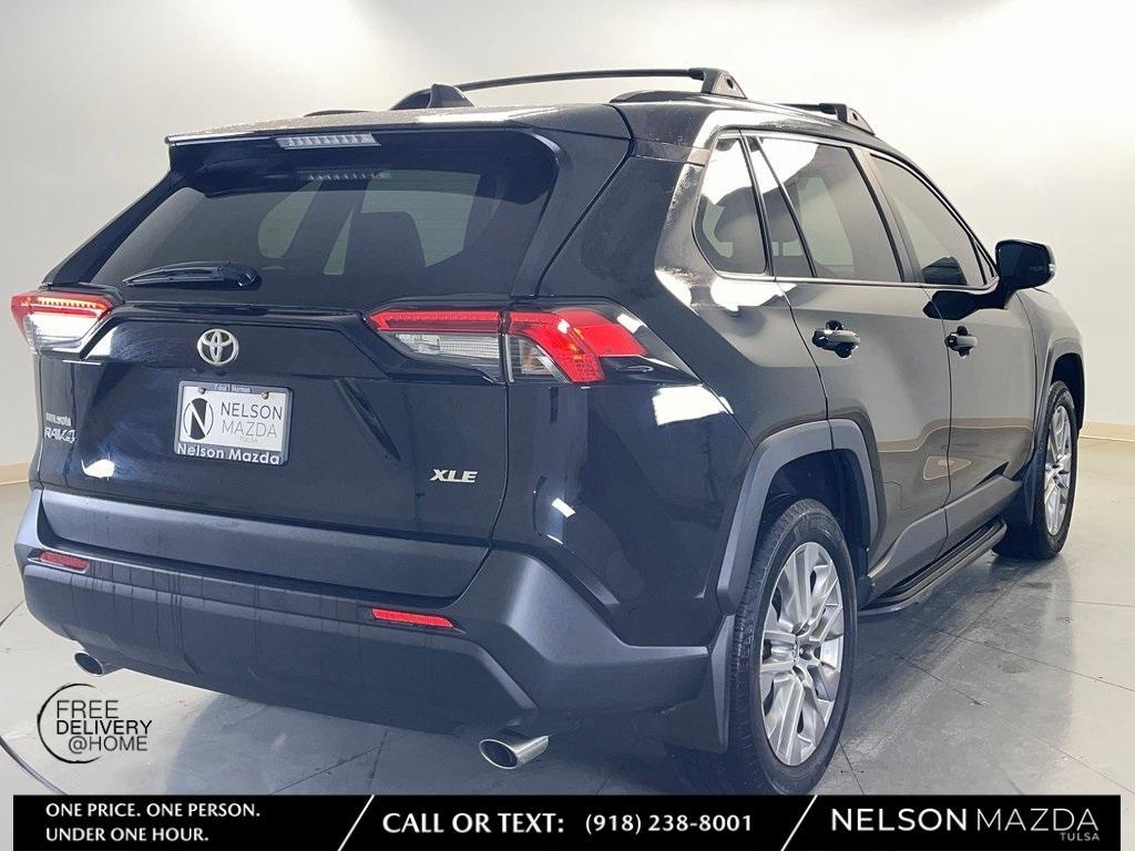 used 2023 Toyota RAV4 car, priced at $32,641