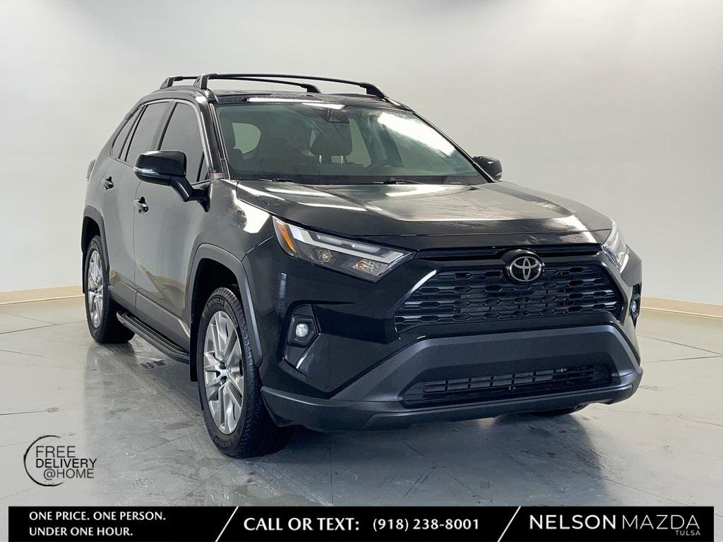 used 2023 Toyota RAV4 car, priced at $32,641