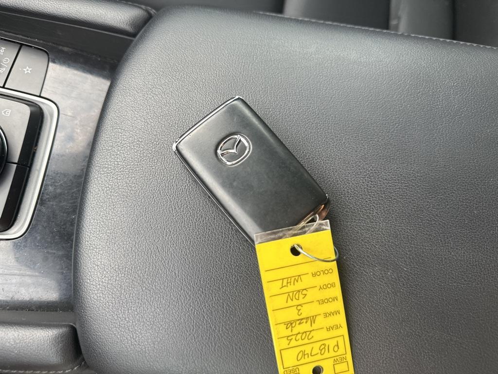 used 2025 Mazda Mazda3 car, priced at $21,953