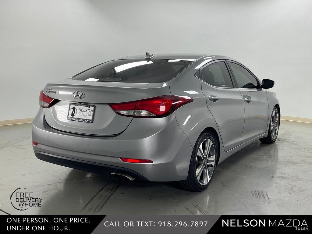 used 2016 Hyundai Elantra car, priced at $12,994