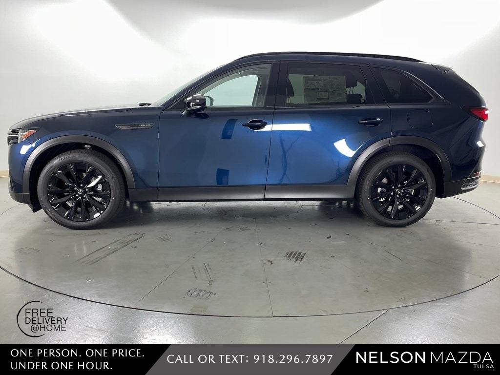 new 2025 Mazda CX-90 PHEV car, priced at $53,642