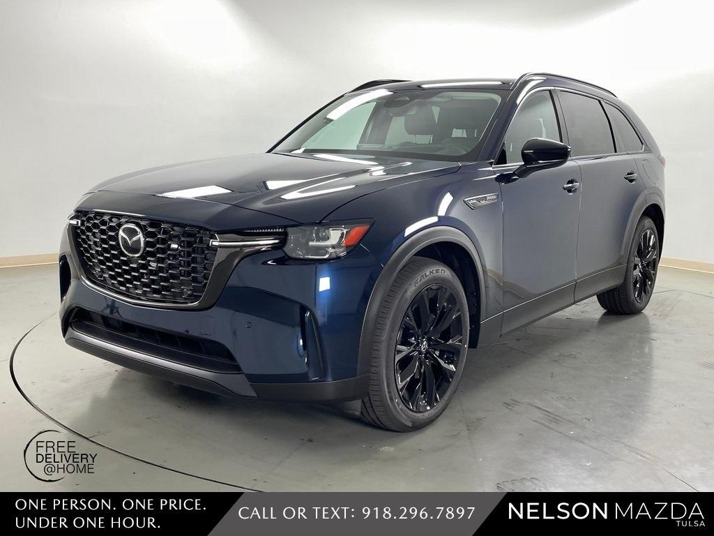 new 2025 Mazda CX-90 PHEV car, priced at $53,642