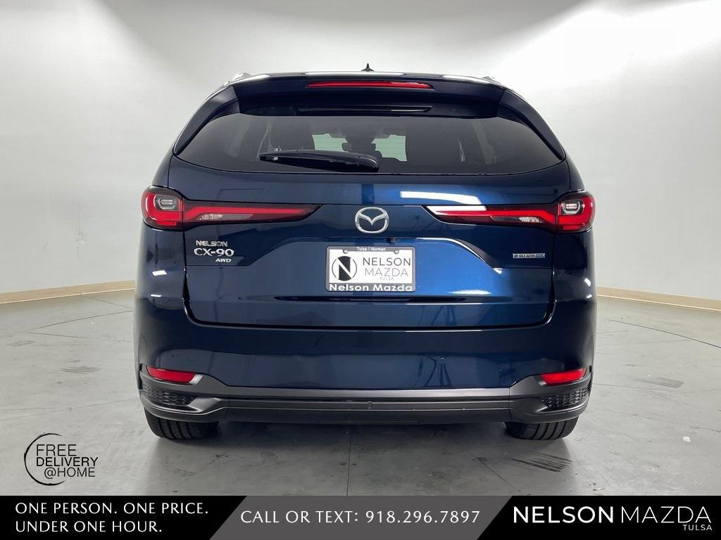 new 2025 Mazda CX-90 PHEV car, priced at $53,642