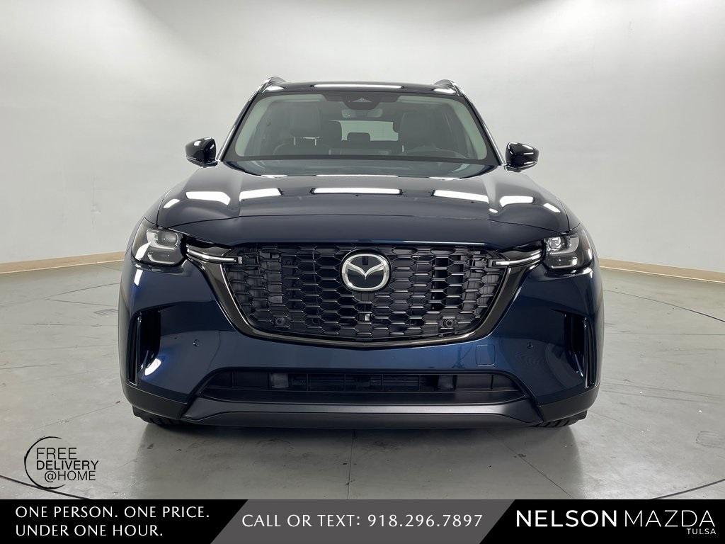new 2025 Mazda CX-90 PHEV car, priced at $53,642