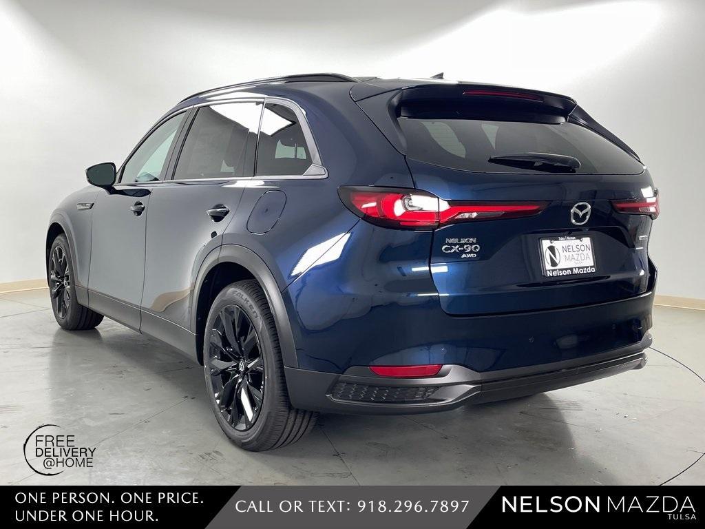 new 2025 Mazda CX-90 PHEV car, priced at $53,642