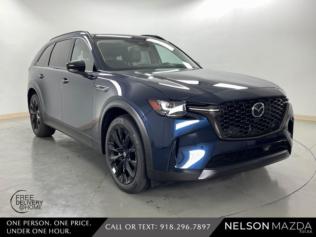 new 2025 Mazda CX-90 PHEV car, priced at $53,642