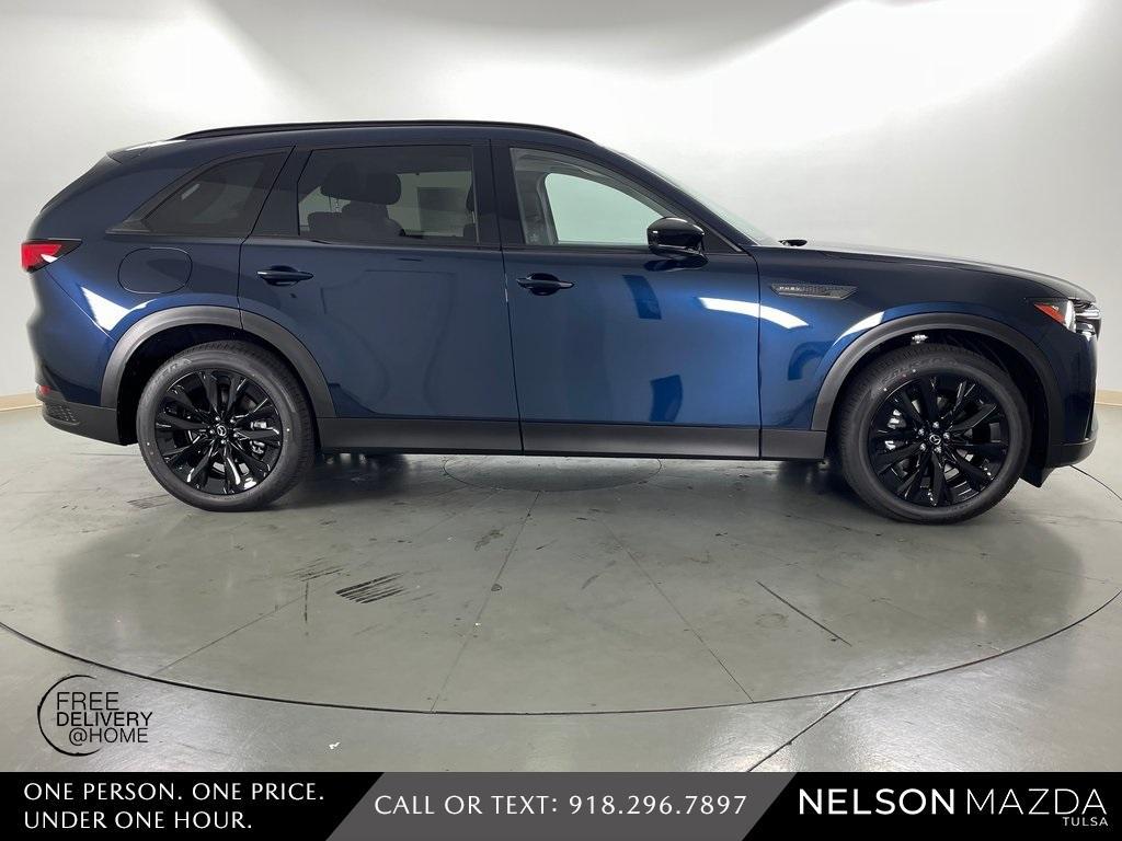 new 2025 Mazda CX-90 PHEV car, priced at $53,642