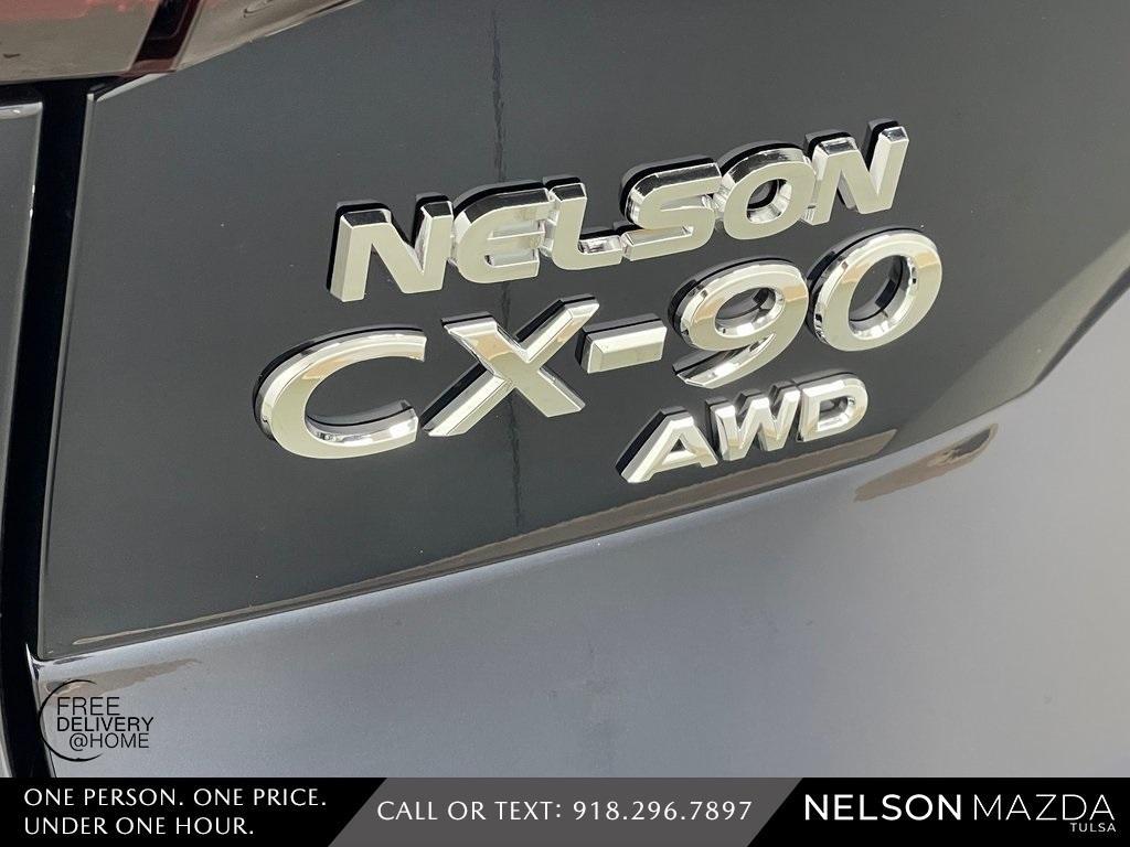 new 2025 Mazda CX-90 PHEV car, priced at $53,642
