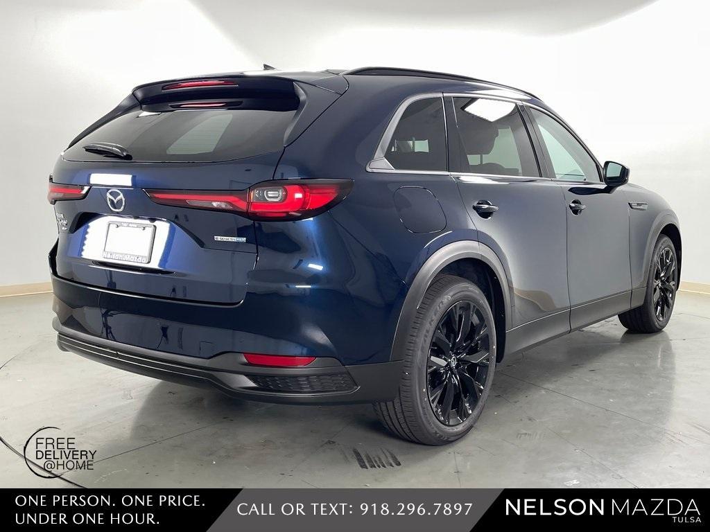new 2025 Mazda CX-90 PHEV car, priced at $53,642