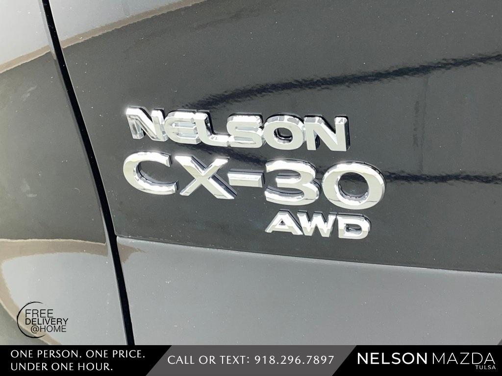 new 2025 Mazda CX-30 car, priced at $26,015