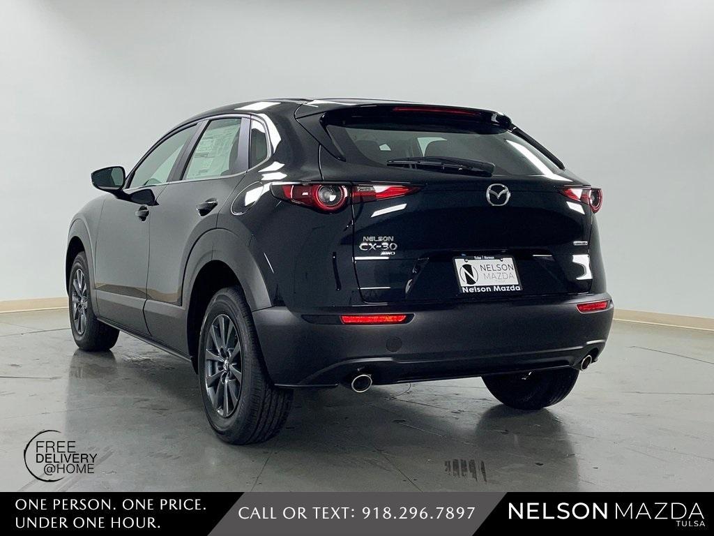 new 2025 Mazda CX-30 car, priced at $26,015
