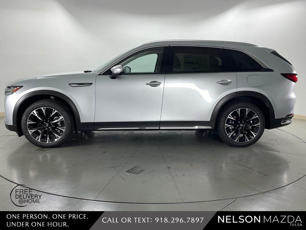 new 2025 Mazda CX-90 PHEV car, priced at $58,626