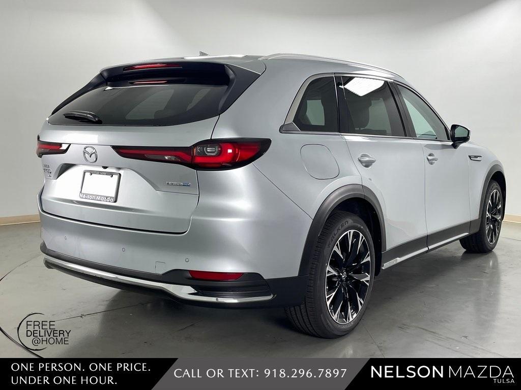 new 2025 Mazda CX-90 PHEV car, priced at $58,626