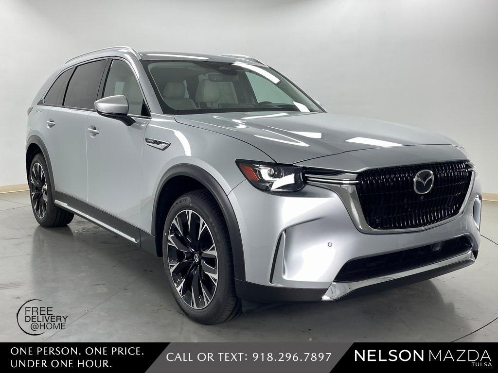 new 2025 Mazda CX-90 PHEV car, priced at $58,626