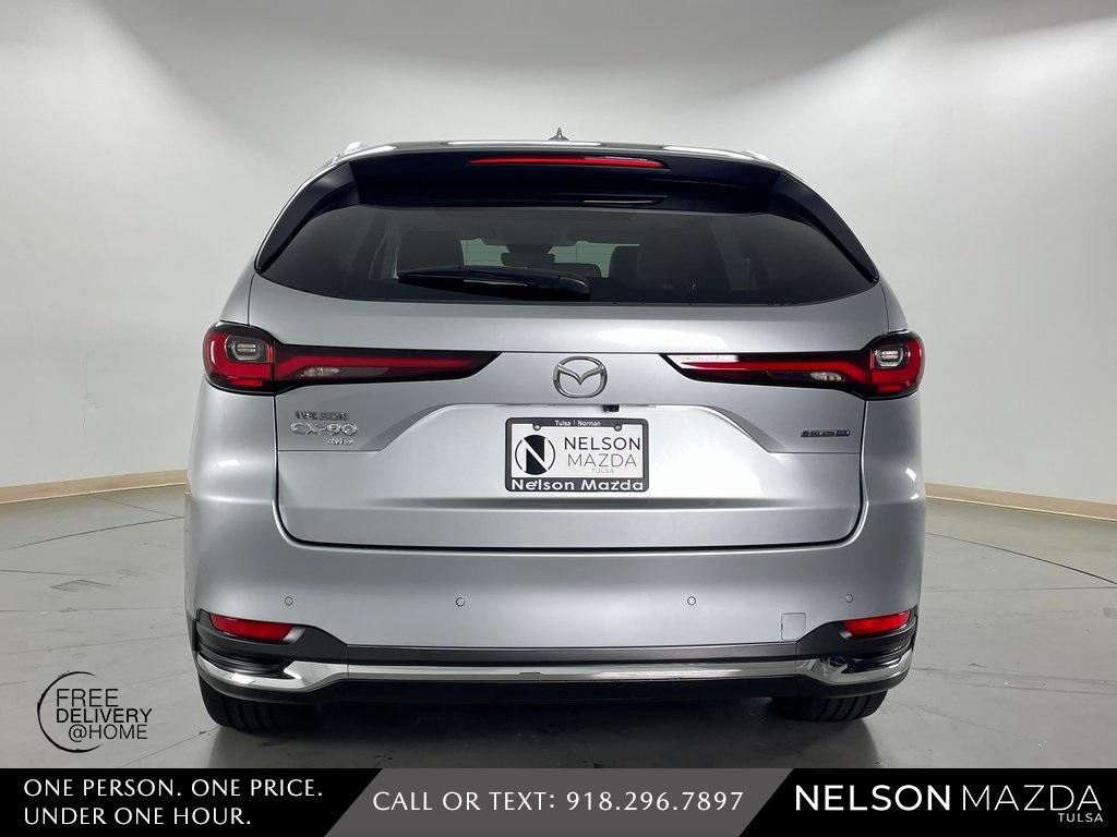 new 2025 Mazda CX-90 PHEV car, priced at $58,626
