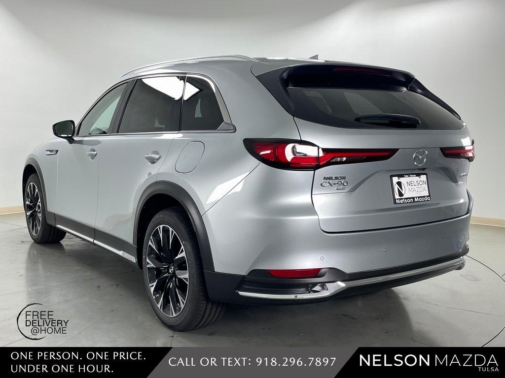 new 2025 Mazda CX-90 PHEV car, priced at $58,626