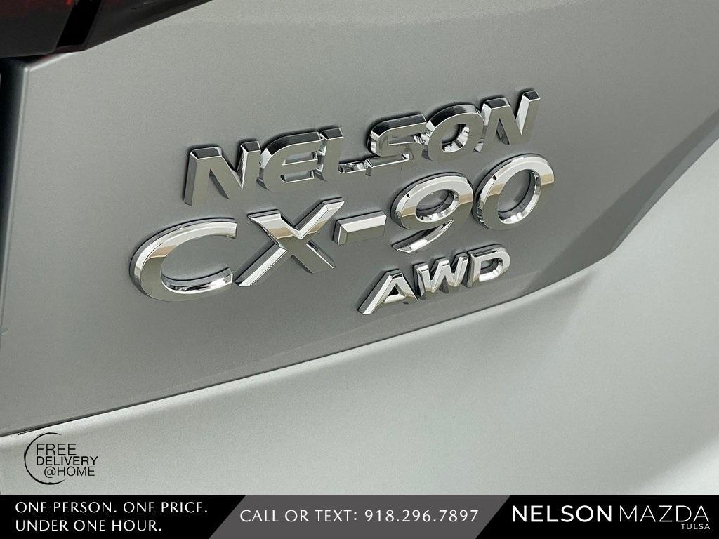 new 2025 Mazda CX-90 PHEV car, priced at $58,626