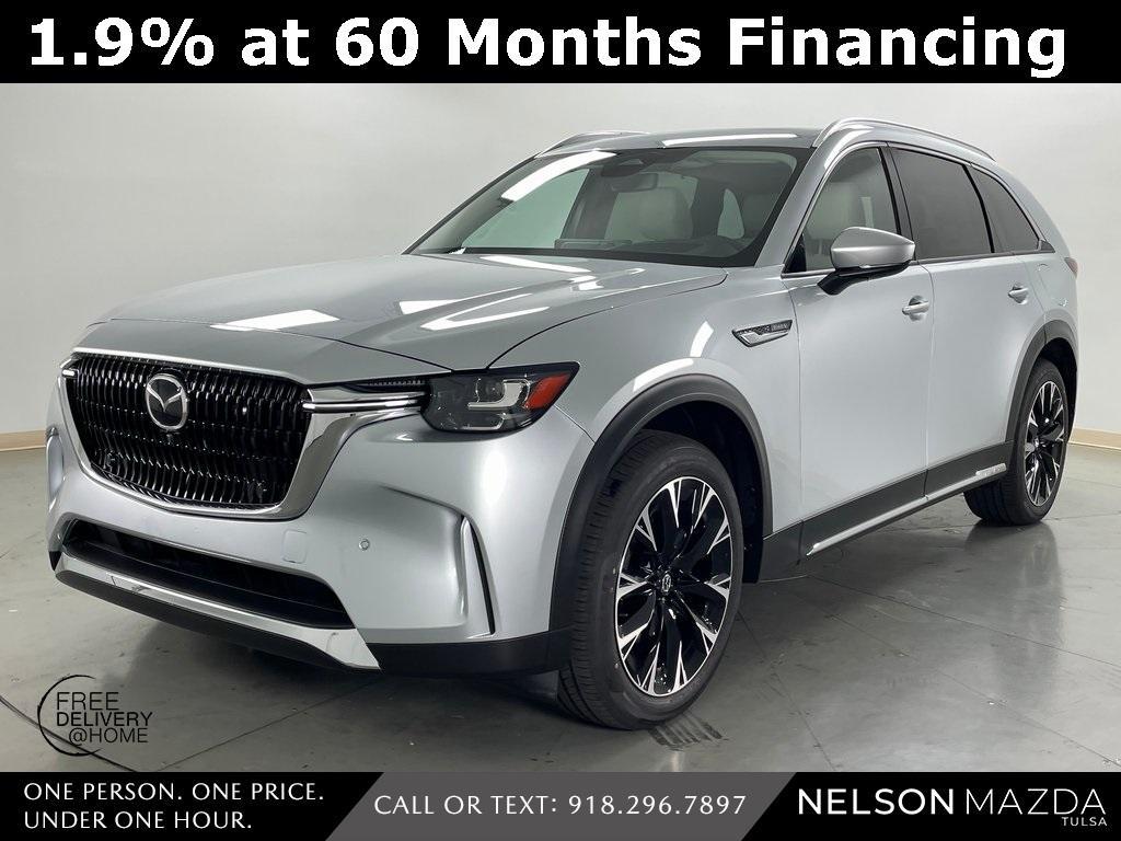 new 2025 Mazda CX-90 PHEV car, priced at $58,626