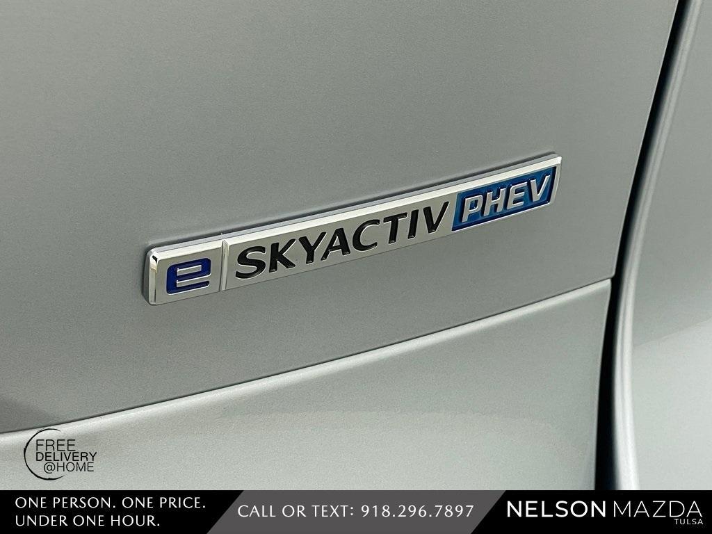new 2025 Mazda CX-90 PHEV car, priced at $58,626