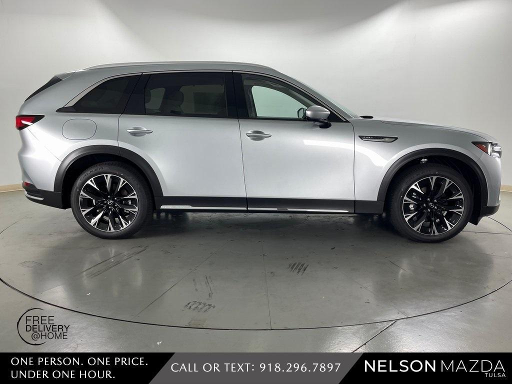 new 2025 Mazda CX-90 PHEV car, priced at $58,626