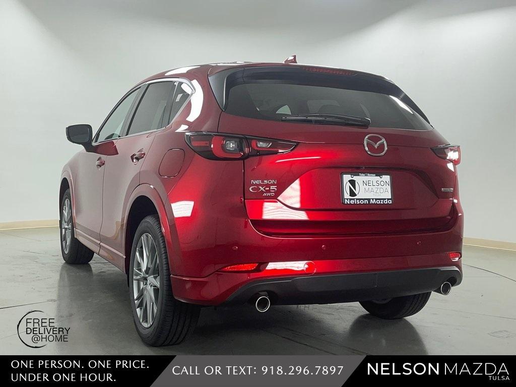 new 2025 Mazda CX-5 car, priced at $37,415
