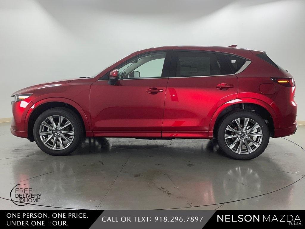 new 2025 Mazda CX-5 car, priced at $37,415