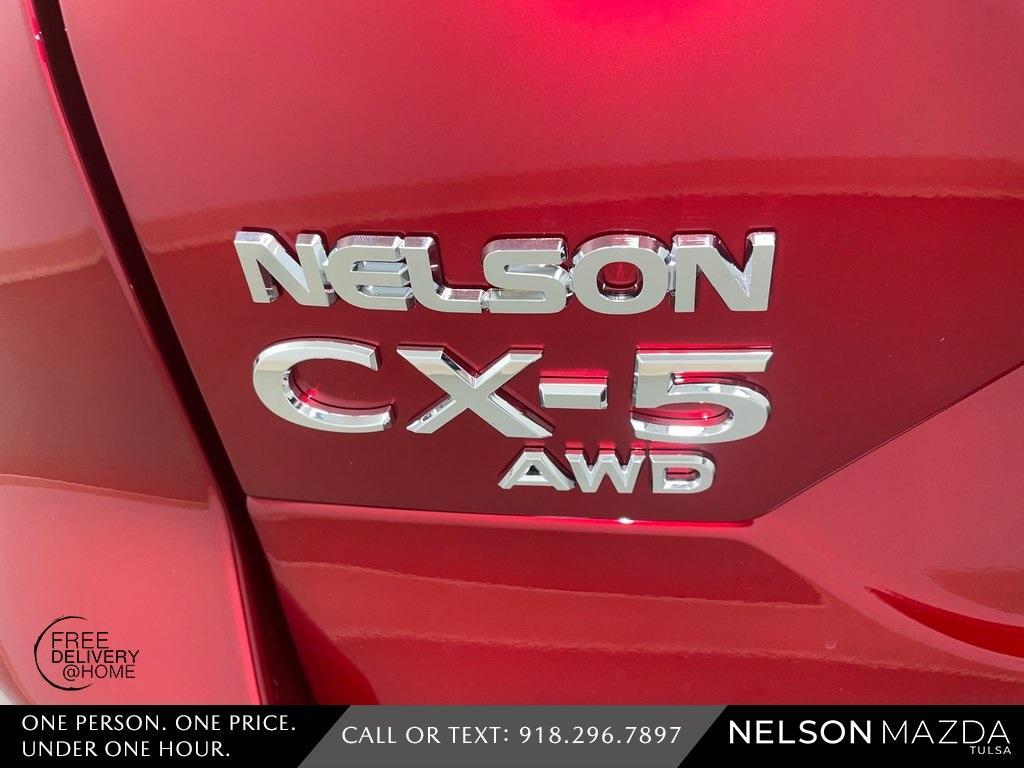 new 2025 Mazda CX-5 car, priced at $37,415