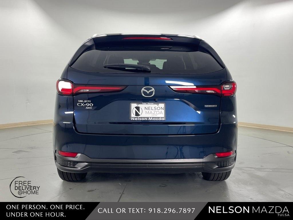 new 2025 Mazda CX-90 car, priced at $37,549